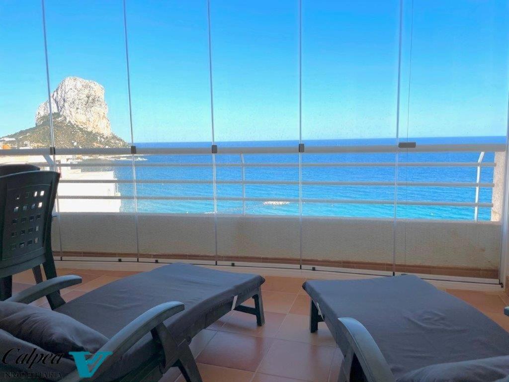 Playa De Oro 17C Penon & Sea View Arenal Beach Apartman Calpe Kültér fotó